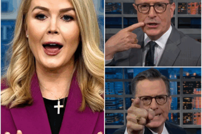 “You Wanted Airtime—Now You’ve Got a Legacy”: Karoline Leavitt’s Viral Implosion on Colbert’s Stage