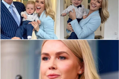 Karoline Leavitt Reveals Infant Son’s Serious Heart Condition, Nation Responds with Outpouring of Support