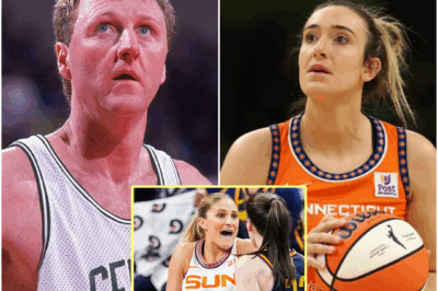 Larry Bird Torches Marina Mabrey, Warns WNBA: “Protect Caitlin Clark or Lose Her”
