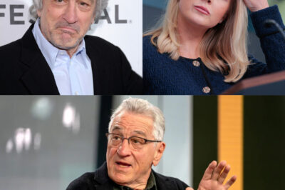 Robert De Niro Blasts Karoline Leavitt: “She’s Not Qualified to Be a Role Model for Women”