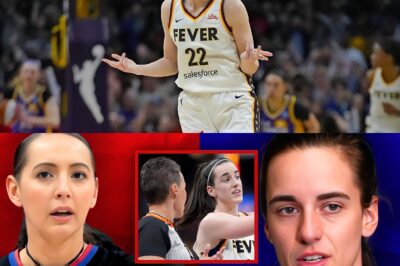 Cameras Don’t Lie: Caitlin Clark Assaulted on Court as WNBA Faces Officiating Firestorm