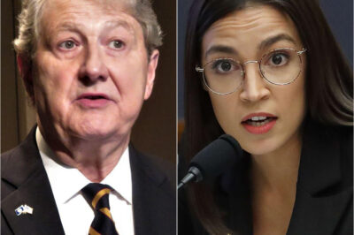 AOC Shouted “You’re a Disgrace” at Sen. Kennedy — His Calm Response Stunned the Chamber