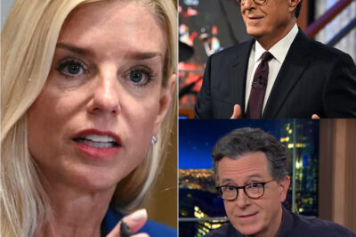 Pam Bondi Confronts Stephen Colbert on Patriotism in Explosive Late-Night TV Showdown