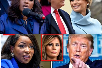 Jasmine Crockett’s Mic-Drop on Melania’s Marriage Ignites a Silent Movement Across America