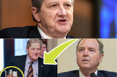 Senator John Kennedy’s Defiant Speech Shocks Congress After Adam Schiff Orders His Removal