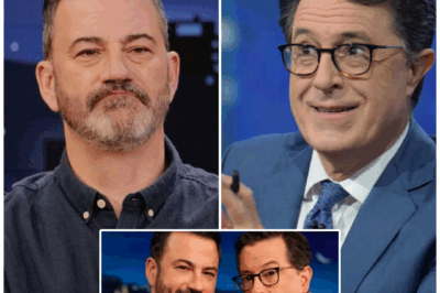 Jimmy Kimmel’s Shocking Vow: No More Jokes Until Colbert Returns – Is Late Night Comedy Forever Changed?