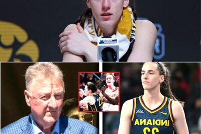 Larry Bird Torches WNBA for Failing to Protect Caitlin Clark After Marina Mabrey’s Hit