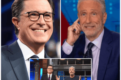 The Meeting That Has CBS Trembling: Inside Jon Stewart and Stephen Colbert’s Secret Plan to Redraw the Media Map