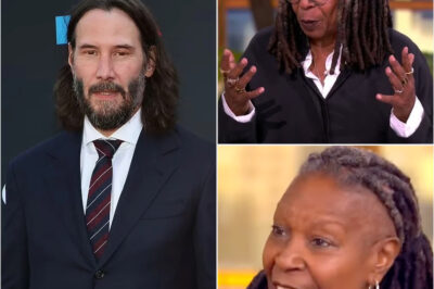 Keanu Reeves Stuns Hollywood by Refusing to Present Lifetime Award to Whoopi Goldberg