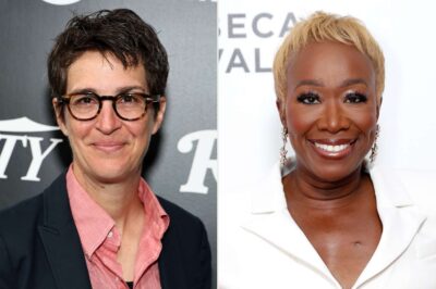 Joy Reid and Rachel Maddow’s Stunning Return Could Mark a Turning Point for MSNBC