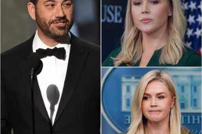 Jimmy Kimmel’s Reality Check: Karoline Leavitt Stunned by On-Air Showdown