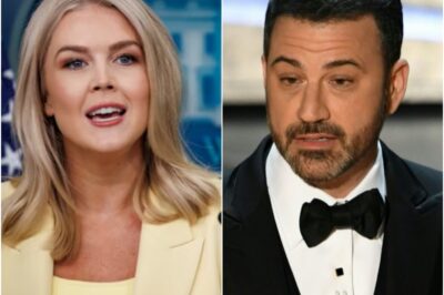 Jimmy Kimmel Eviscerates Karoline Leavitt in Live Interview That Stuns Nation