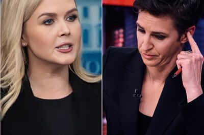Karoline Leavitt Silences Rachel Maddow With One Line in Viral On-Air Showdown