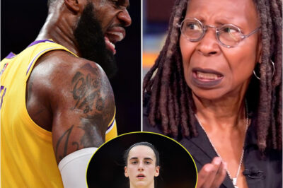LeBron James Stuns ‘The View’ with Live Rant Defending Caitlin Clark Against Media Backlash