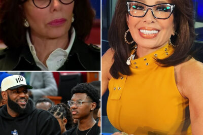 Fictional Feud Between LeBron James and Jeanine Pirro Sparks Viral Firestorm Online