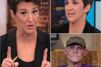 Rachel Maddow Defies MSNBC Leadership Live on Air, Triggering Network Power Struggle