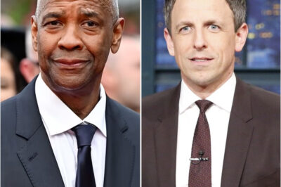 Denzel Washington Walks Off Seth Meyers’ Show in Powerful On-Air Stand for Integrity