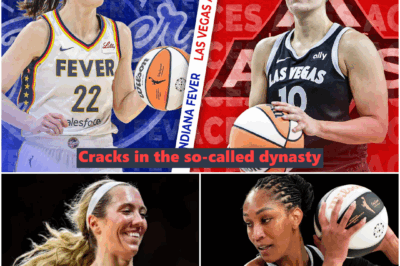 Indiana Fever Expose the Crumbling Core of the Las Vegas Aces—with Caitlin Clark on the Bench