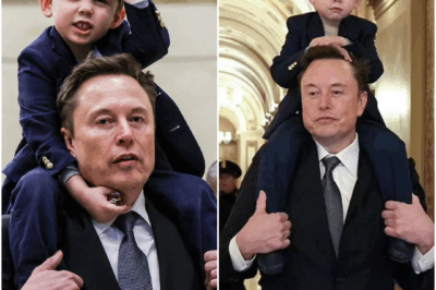 Elon Musk’s 5-Year-Old Son Stuns World Leaders With Unscripted Speech That Changed Everything