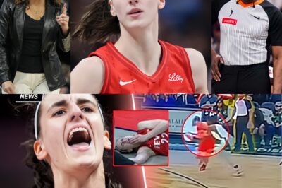 Caitlin Clark Takes Hits, League Stays Silent — Is the WNBA Failing Its Biggest Star?
