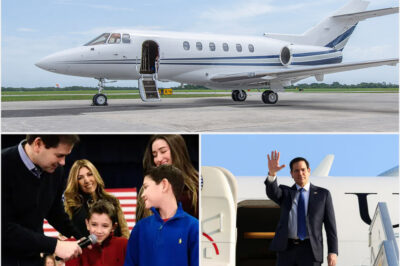 Marco Rubio’s $2M Private Jet Gift to Son Sparks Outrage Over Political Elitism