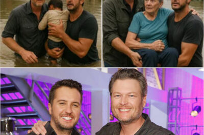 Blake Shelton and Luke Bryan Deliver Aid, Comfort, and Music to Texas Flood Victims