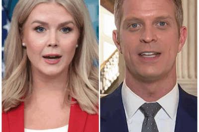 The Moment of Truth: How One Reporter’s Calm Correction Silenced the White House Press Secretary on Live TV