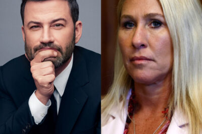 Jimmy Kimmel Claps Back at Marjorie Taylor Greene’s Arrest Threat in Fiery Live-TV Showdown