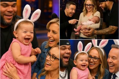 Fox News Studio Erupts in Joy as Baby Mira Makes Surprise Debut on Gutfeld!