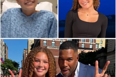 Michael Strahan Breaks Down as Daughters Head to College: “I Didn’t Want This Day to Come”