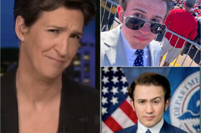 Rachel Maddow Mocks Trump’s 22-Year-Old Counterterrorism Pick Over Lack of Experience
