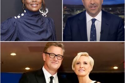 MSNBC Shakeup Sparks Suspicion as Maddow and Melber Secure Spots Amid Network Upheaval
