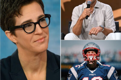 Rachel Maddow Silences Retired NFL Star in Viral TV Showdown: “I’ve Got the Receipts”