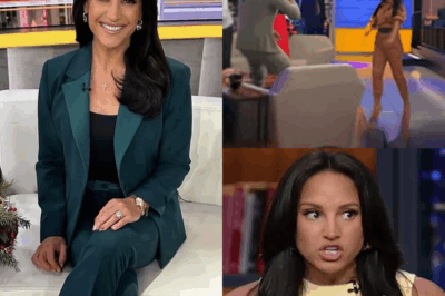 Emily Compagno’s On-Air Meltdown Stuns Fox News—Reveals Explosive Secret Behind Feud with Gutfeld