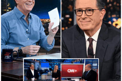 The Untold Story Behind Stephen Colbert’s Shocking CBS Exit: A Vow to Expose the Truth and a Game-Changing Move to CNN?