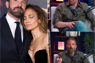 Ben Affleck Opens Up About Divorce from Jennifer Lopez: “No Scandal, Just Real Life”