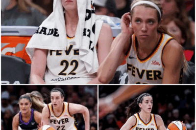 Caitlin Clark Caught in Controversy After Coach’s Courtside Interaction Sparks Fan Outrage