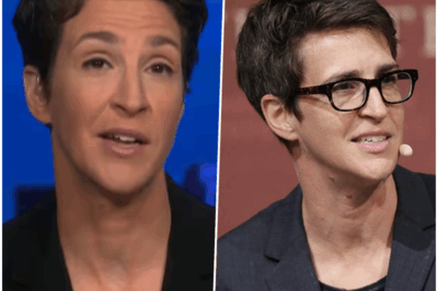 Rachel Maddow’s Explosive Exit from MSNBC Sends Shockwaves: “I’ve Chosen Survival, But Not Here”