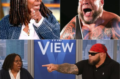 Live Meltdown on The View: Tyrus’ Explosive Clash With Whoopi Leaves ABC in Chaos