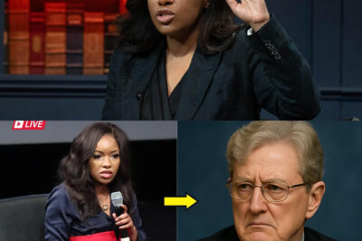 Jasmine Crockett Raises Race—Senator Kennedy’s One Question Changes Everything Behind Closed Doors