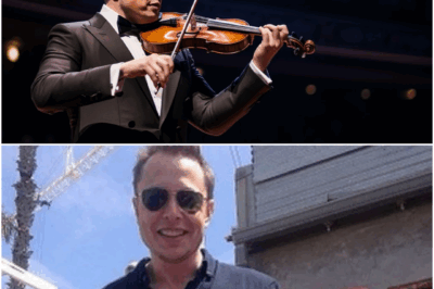 Elon Musk Shocks the World with Soulful Violin Performance That Silenced Critics and Moved Millions