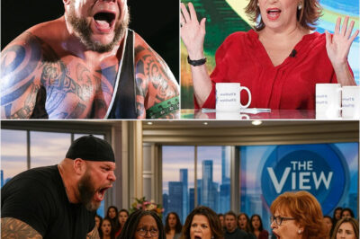 Tyrus Sparks Chaos on The View with Explosive On-Air Meltdown and Sudden Walk-Off