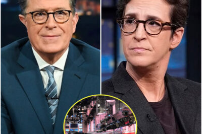 Late-Night’s Reckoning: Is the Colbert-Maddow Alliance the Bold Future Television Desperately Needs?