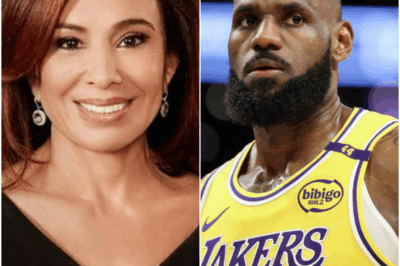 Fictional Feud Between LeBron James and Jeanine Pirro Sparks Online Frenzy Over Viral “What If” Exchange