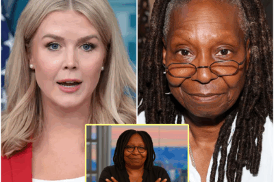 Karoline Leavitt’s “Dangerous Lie” Ignites Firestorm—Then Whoopi Goldberg Strikes Back