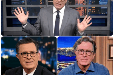 ‘I’ll Say It’: Leaked Colbert Hot Mic Clip Ignites Viral Firestorm, Plunging CBS into Chaos