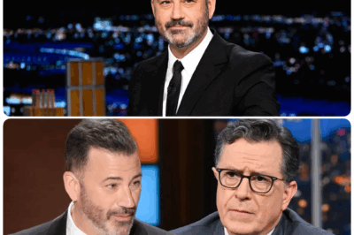 Kimmel’s Unprecedented Vow: No More Laughs Until Colbert Returns – Is This the End of Late-Night as We Know It?