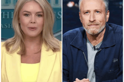 The Quiet Demolition: How Jon Stewart’s Whisper Unmasked a Political Star