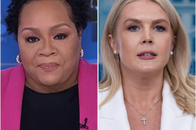Karoline Leavitt Silences NBC’s Yamiche Alcindor in Explosive White House Press Clash