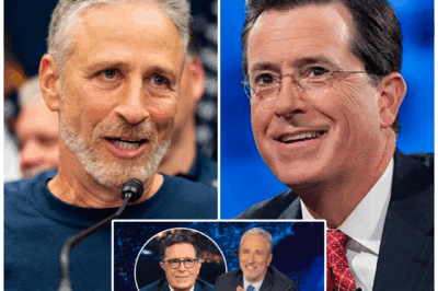 The One Sentence That Changed Everything: What Colbert Whispered to Stewart That Has CBS Bracing for Collapse
